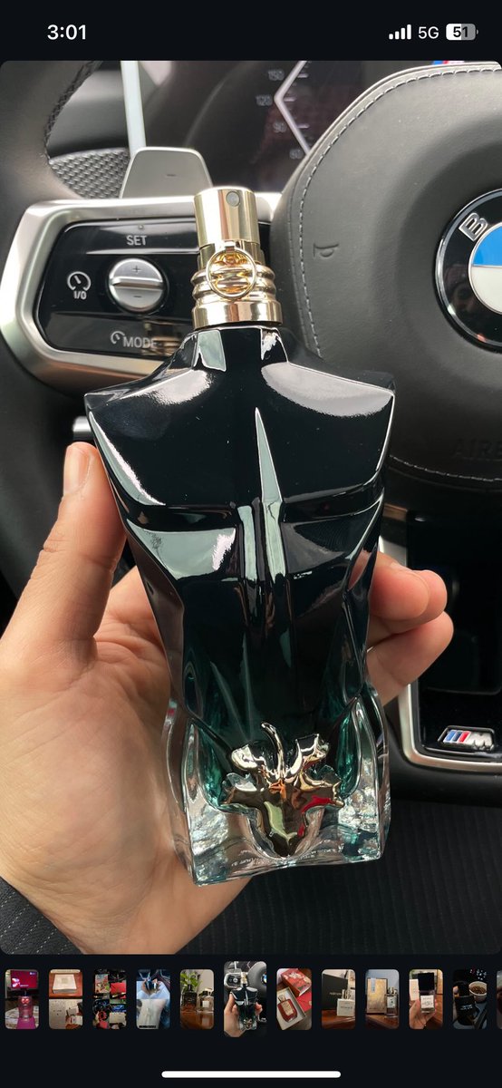 لو سمحت ممكن سؤال؟ 
انا : تفضل
ايش اسم عطرك؟
انا : سم هذا هو 
ماشاء الله من اول مادخلت الكوفي وريحته وفوحانه مو طبيعية
انا : 🤗❤️

هذا الموقف صارلي قبل شوي صنع يومي صراحة يستحق كل الاطراء والمديح هذا الوحش 🥥😎