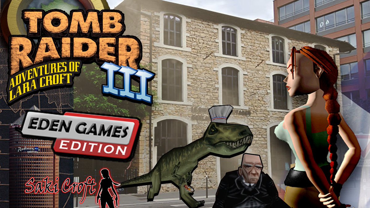 youtube.com/watch?v=6ULCql…
Thumbs up, comment &amp; share! TRLE Eden Game Standard &amp; Hardcore Full Walkthrough + Bonus,100% by Saki Croft, level: FbxSculpt! Enjoy!  
#trle #tombraider #laracroft #walkthrough #tombraidercustomlevel #sakicroft #TombRaiderRemastered #customlevel #laracroft