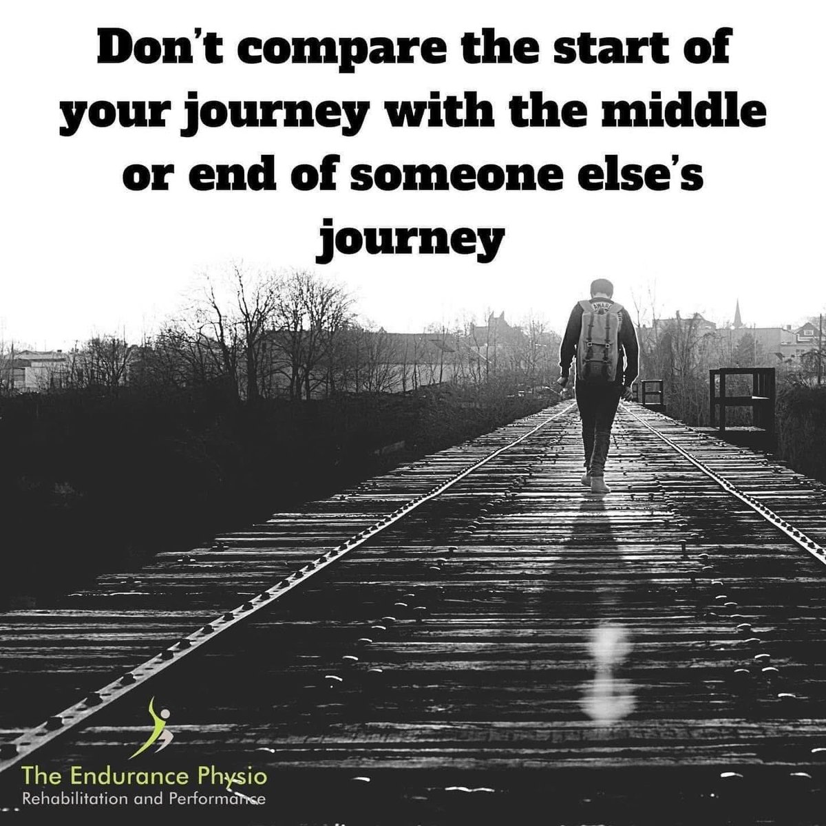 It’s fantastic to look up to people who have achieved great things, but remember their journey has been different to yours, don’t be self critical about where you are now. 

Also, don’t believe everything you see on social media! 

You don’t know what someone’s agenda may be.