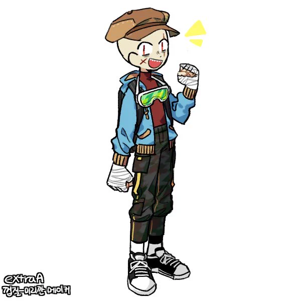 Picrewの「껍질-미리깐 메이커」でつくったよ! #Picrew #껍질미리깐_메이커