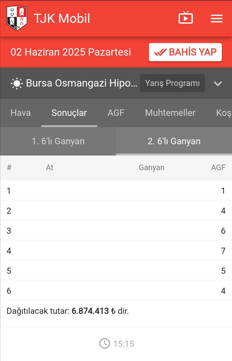 fastnavy35's tweet photo. Önceden koşu koşmadan tevziyi aciklamiykrlardi şimdi Bursa 2 altili in tevzisi şaka gibi https://t.co/pDFf1Pjuq4