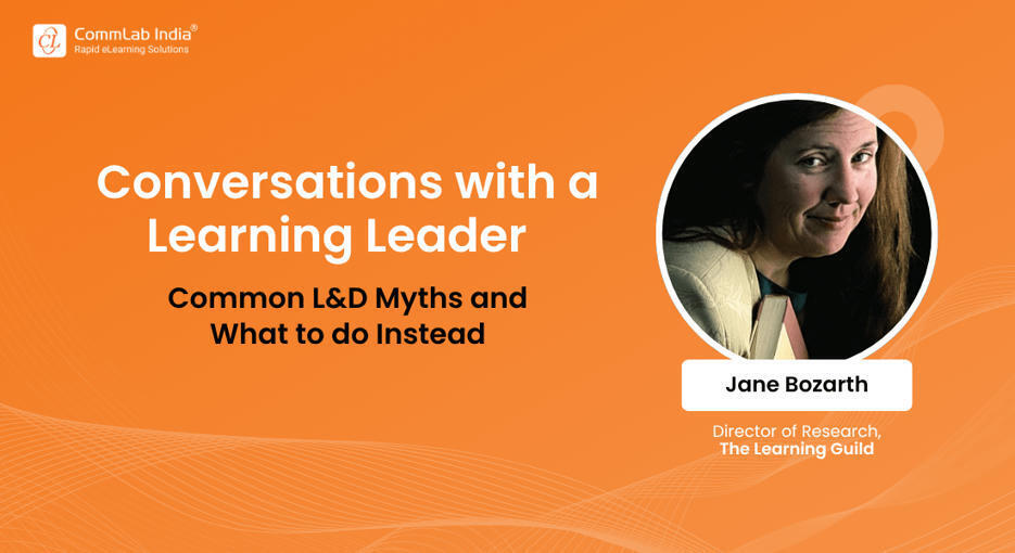 L&amp;D Myths Busted: Podcast by Jane Bozarth blog.commlabindia.com/elearning-desi…