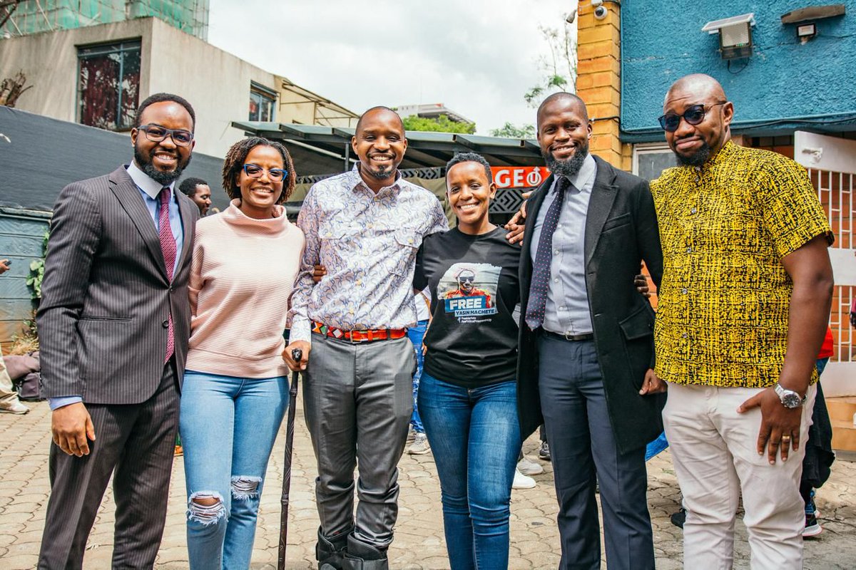 Law & behold - Law_lad! (@rolandebole) on Twitter photo Power and courage to Agather Atuhaire and Boniface Mwangi!
✊🏽 ✊🏽 ✊🏽
Tanzanian authorities thought that they'd use the stigma of sexual violence to degrade and silence them. Shame on them.
We must rise against mental or physical torture. <a href="/AAgather/">Agather Atuhaire</a> <a href="/bonifacemwangi/">The People’s Watchman</a> <a href="/gloria_kimani/">Gloria Kimani</a> Power and courage to Agather Atuhaire and Boniface Mwangi!
✊🏽 ✊🏽 ✊🏽
Tanzanian authorities thought that they'd use the stigma of sexual violence to degrade and silence them. Shame on them.
We must rise against mental or physical torture. <a href="/AAgather/">Agather Atuhaire</a> <a href="/bonifacemwangi/">The People’s Watchman</a> <a href="/gloria_kimani/">Gloria Kimani</a>