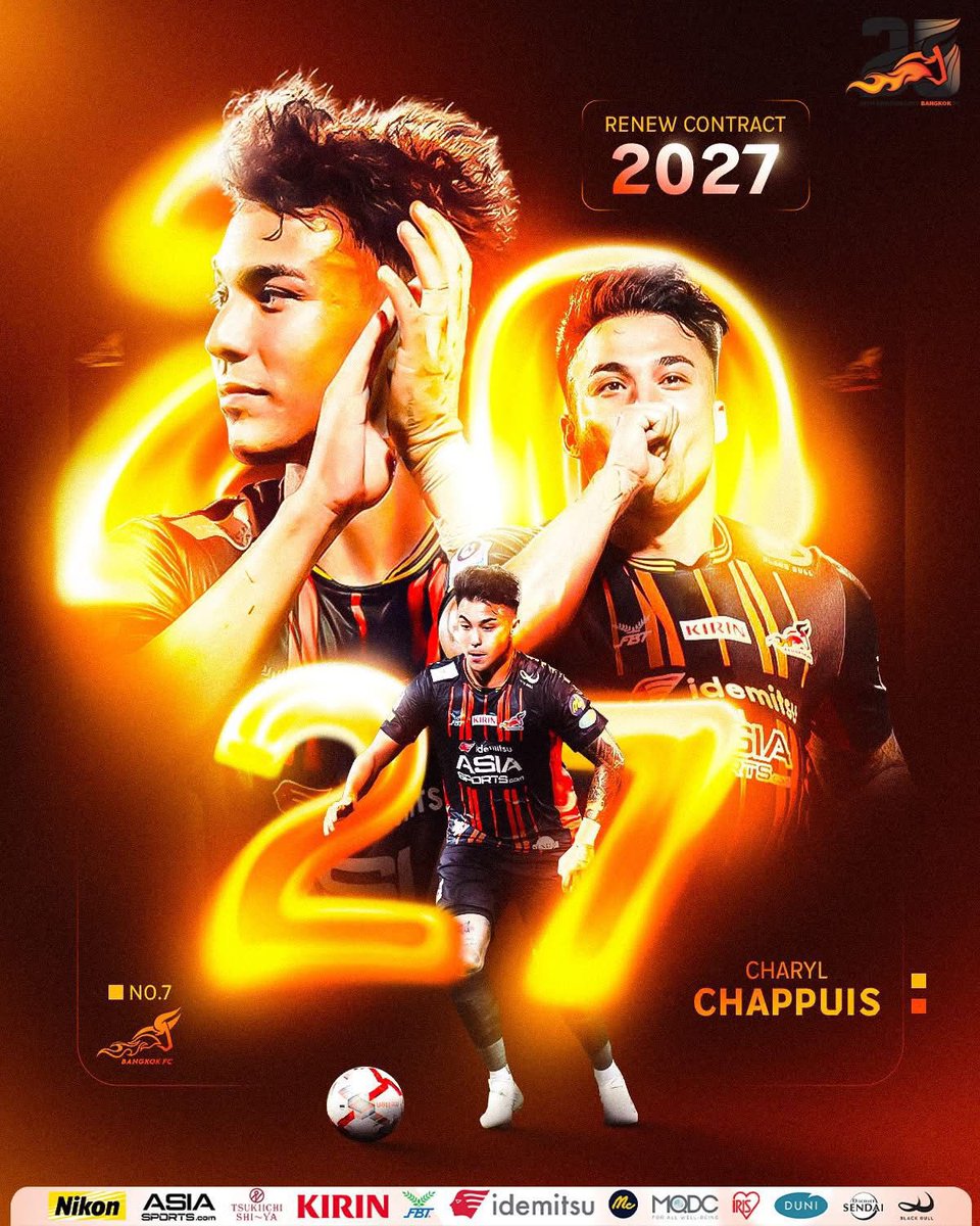 Bangkok FC 🧡🖤