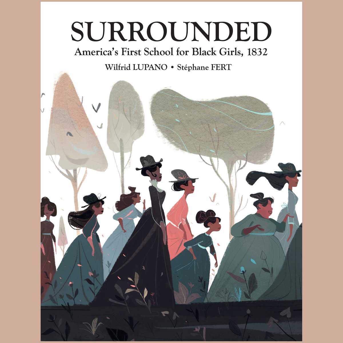 NBM Graphic Novels (@nbmpub) on Twitter photo We couldn’t agree more, <a href="/theartsstl/">The Arts STL</a> ! The gorgeous art by Stephane Fert is a Trojan horse for this important true story of civil rights history. #surrounded #civilrightsmovement #prudencecrandall #abolition
nbmpub.com/products/surro… We couldn’t agree more, <a href="/theartsstl/">The Arts STL</a> ! The gorgeous art by Stephane Fert is a Trojan horse for this important true story of civil rights history. #surrounded #civilrightsmovement #prudencecrandall #abolition
nbmpub.com/products/surro…