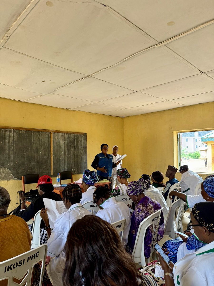Empowering Traditional Birth Attendants Across Lagos

We kicked off our Cohort 2 training in Alimosho, Ojo, Oshodi/Isolo &amp; Kosofe — full of learning, engagement &amp; commitment to safer motherhood.

#MIHEIinLagos #TBATraining #MaternalHealth #CommunityImpact