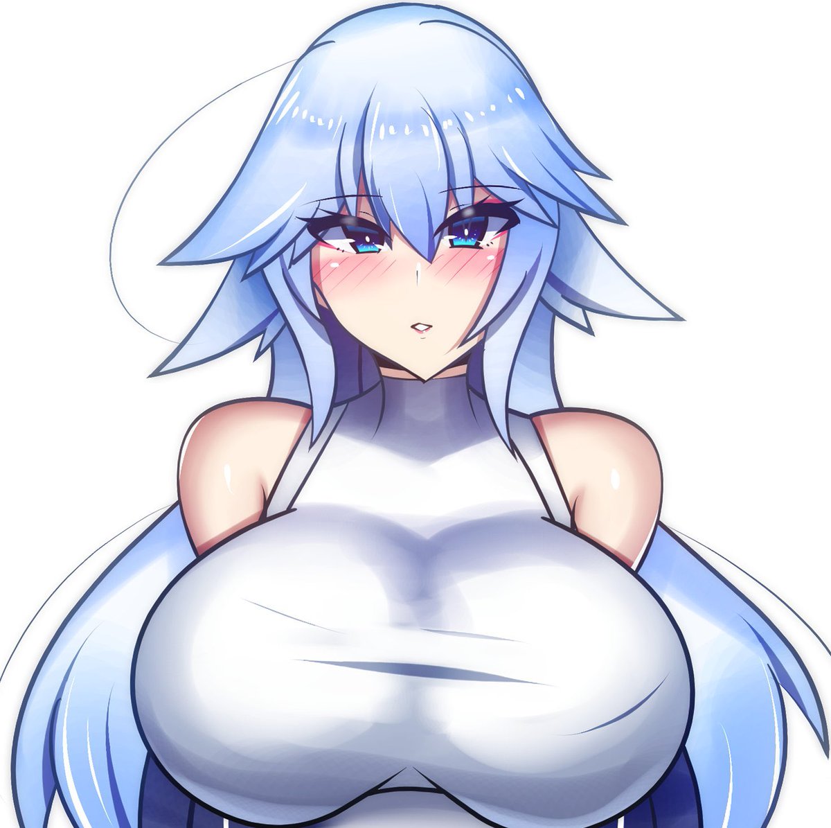 ○白雪
記憶喪失の美女。
全裸で河原で気絶していたところを慎也という大学生に救われ、以後は彼の為に命を捧げると誓う。
家事が得意で礼儀正しく愛嬌がある為、慎也の叔父の喫茶店で看板ウェイターをしながら慎也とワンルームで暮らしている。 