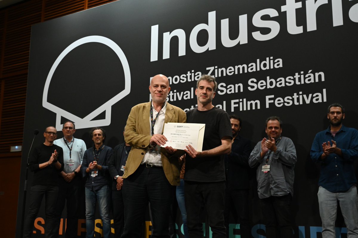 [SAN SEBASTIÁN] El 73º Festival de San Sebastián, que se celebra del 19 al 27 de septiembre, abrió la convocatoria de WIP Latam.
Bases e inscripción, aquí👇🏻

 gpsaudiovisual.com/2025/06/02/el-… a través de @gpsaudiovisual