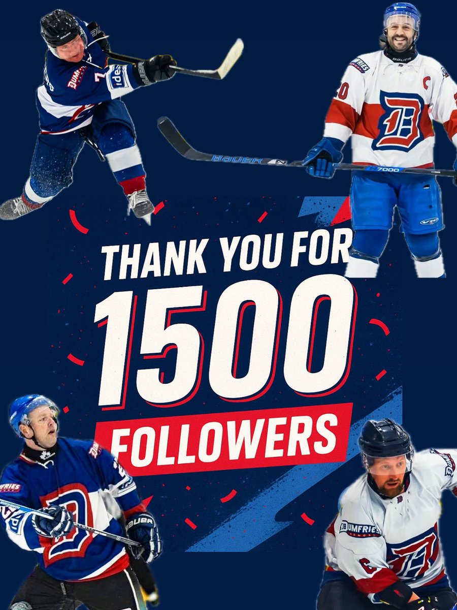 What an achievement for our small club - The Demons have reached 1500 followers across our social media platforms, gaining more than 1000 followers in the last two seasons!

From everyone at the Demons, thank you!