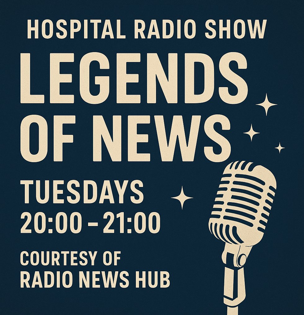 NottsNHR's tweet image. Legends of News is a gripping, deeply personal podcast hosted by award-winning broadcaster Dermot Murnaghan, exploring the golden era of television news through the voices of those who shaped it.
nhradio.org.uk/2025/06/02/leg…
@nuhpatientgroup