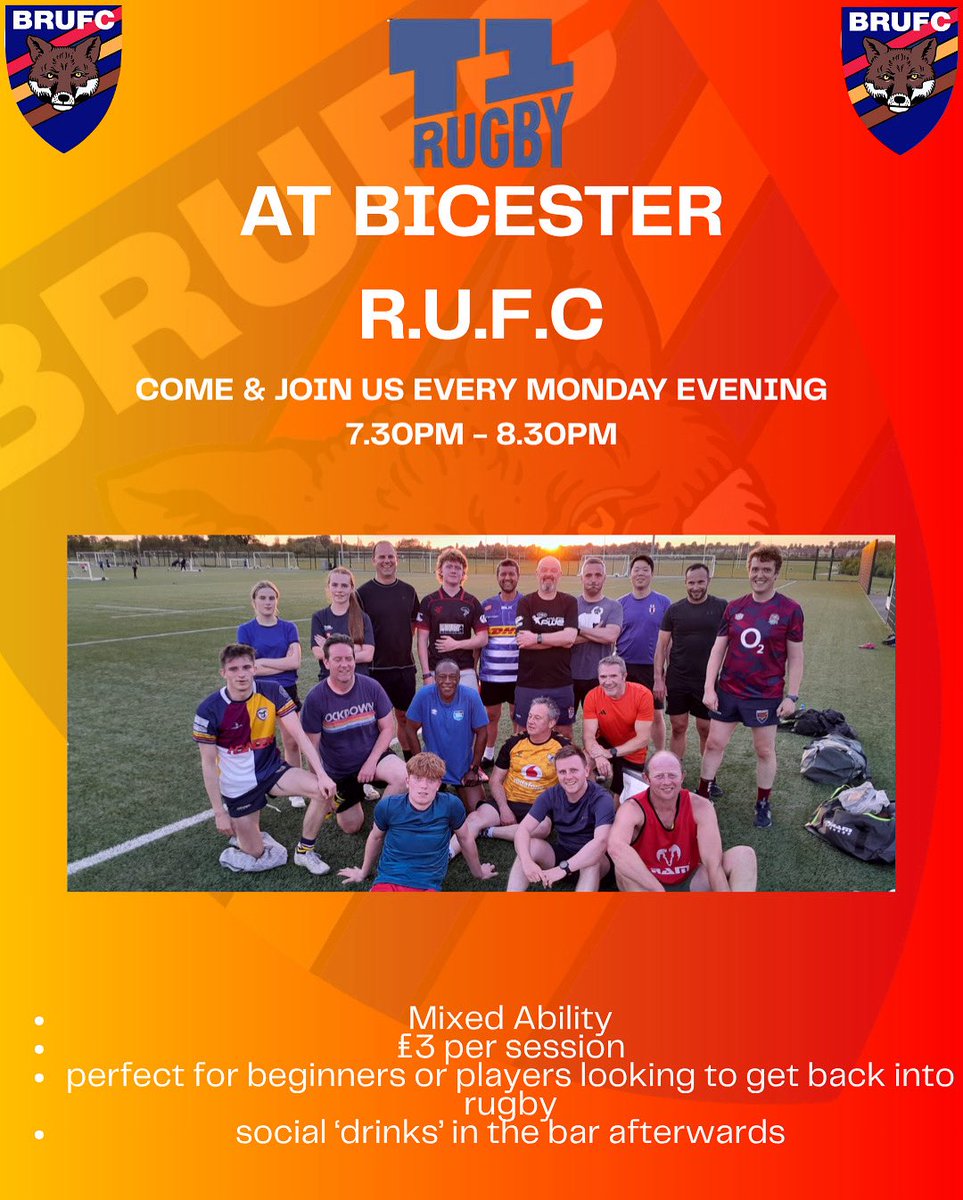 Bicester Rugby Union Football Club 🏉 tweet media
