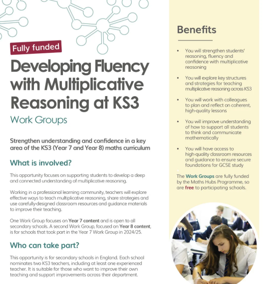 Are you a KS3 teacher and are eager to help students strengthen skills? ☑️
Provide High Quality lessons? ☑️☑️
Learn to improve the understanding to support all students to think and communicate mathematically? 
We can help.... 
Clink the link below: 
ememathshub.org/project/develo…
