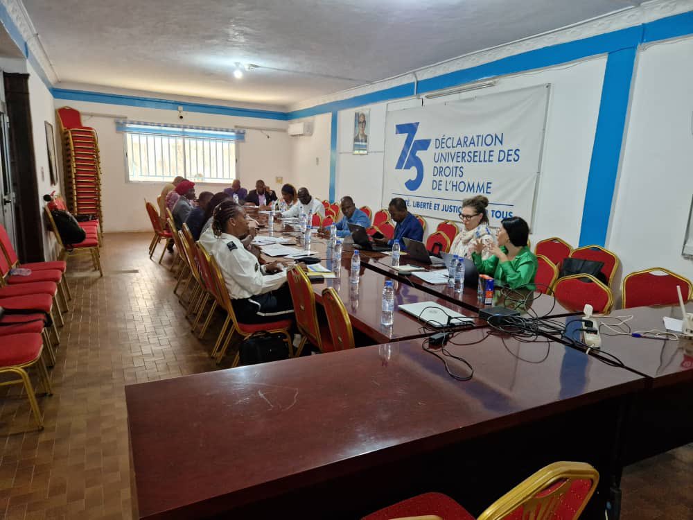 📢 #NiameyDeclaration

🔍Réunion de travail à Conakry 🇬🇳pour la collecte de données 📊 dans le cadre de la mise en œuvre de la Déclaration de Niamey. 

🫱🏾‍🫲🏽 Ensemble pour renforcer la lutte contre la traite des personnes et le trafic illicite de migrants. 

#UNODC #TIPSOM