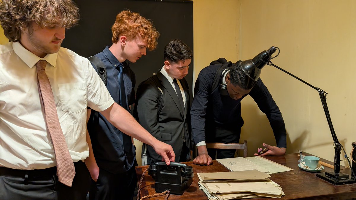 TPS_Hitchin's tweet image. Y12 A Level Maths and Computing groups are today visiting Bletchley Park, learning about the history of encryption and ciphers. Students even got a live demonstration of an authentic Enigma machine! #YourPrioryJourney