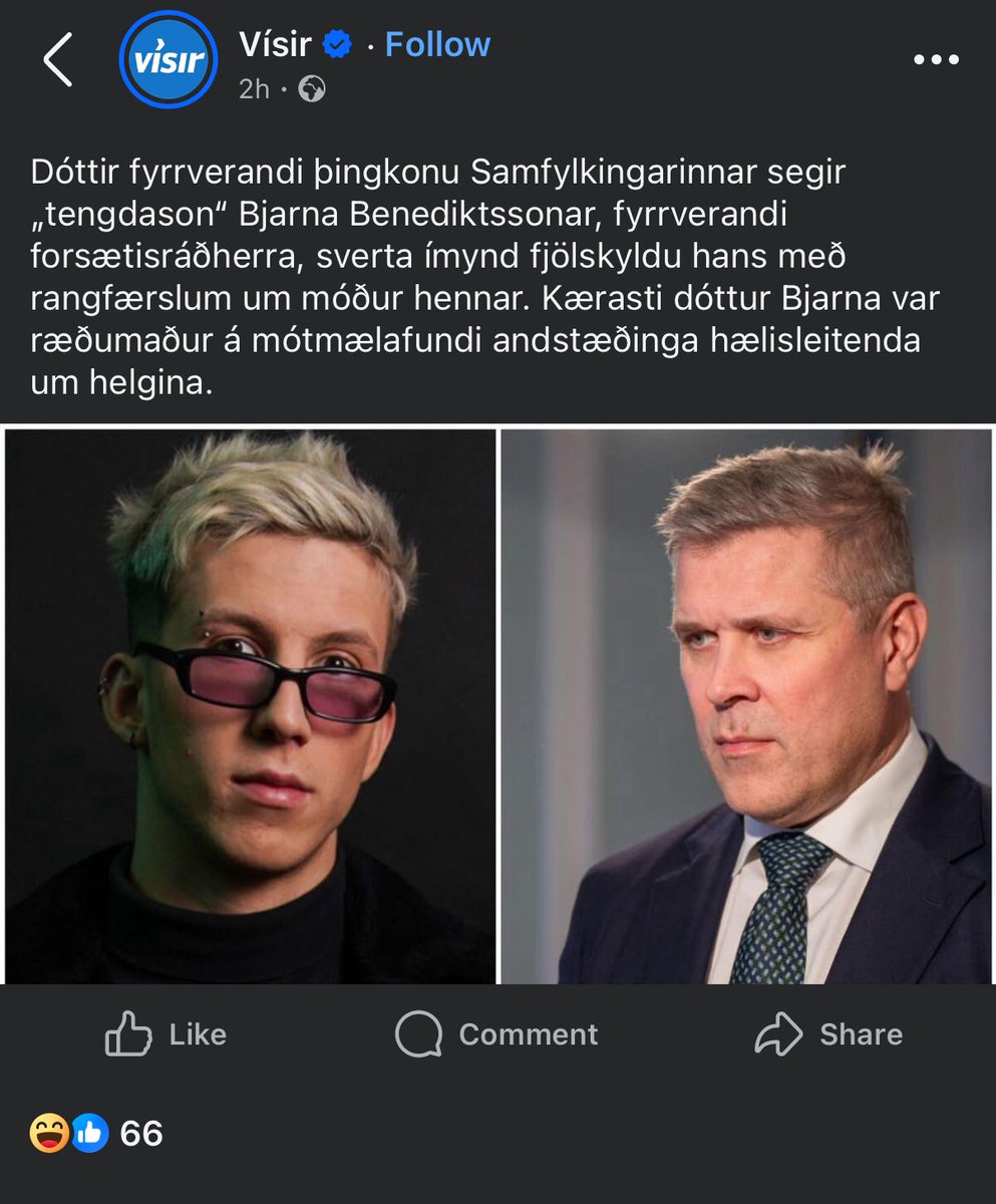 Bjarni Ben býr ennþá leigulaust í hausnum á fyrrum fréttamönnum RÚV 🫠