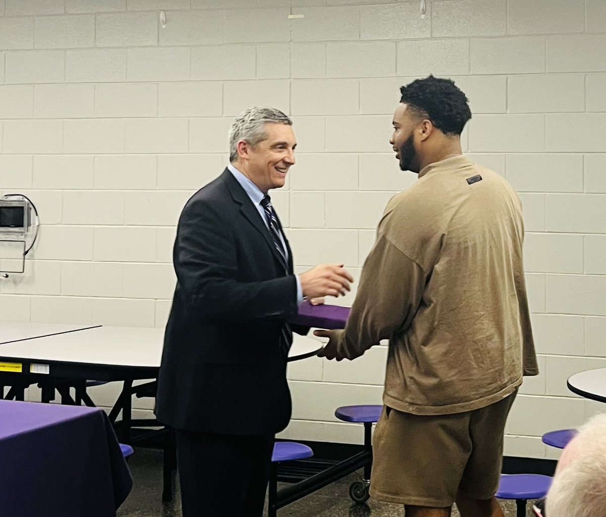 Congratulations to all of our Juniors who were honored in Friday’s Junior Book Award Ceremony! 💜🎉#PrideHonorSuccess