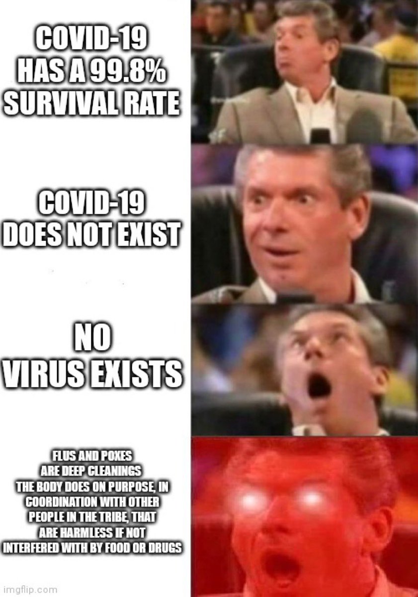 If you are on level 4, congrats ❤️ You can never be manipulated by “viruses”