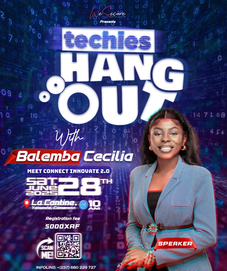 PercyNgala's tweet photo. 🎤 Speaker Spotlight – Techies Hangout 2024
We’re excited to welcome Balemba Cecilia Kalang to the stage this June 28th at Techies Hangout!
#TechiesHangout #WeSecure #PersonalBranding #DigitalStorytelling #LifeInTech #TechCommunity #BrandLikeAPro https://t.co/khXLfSurCp
