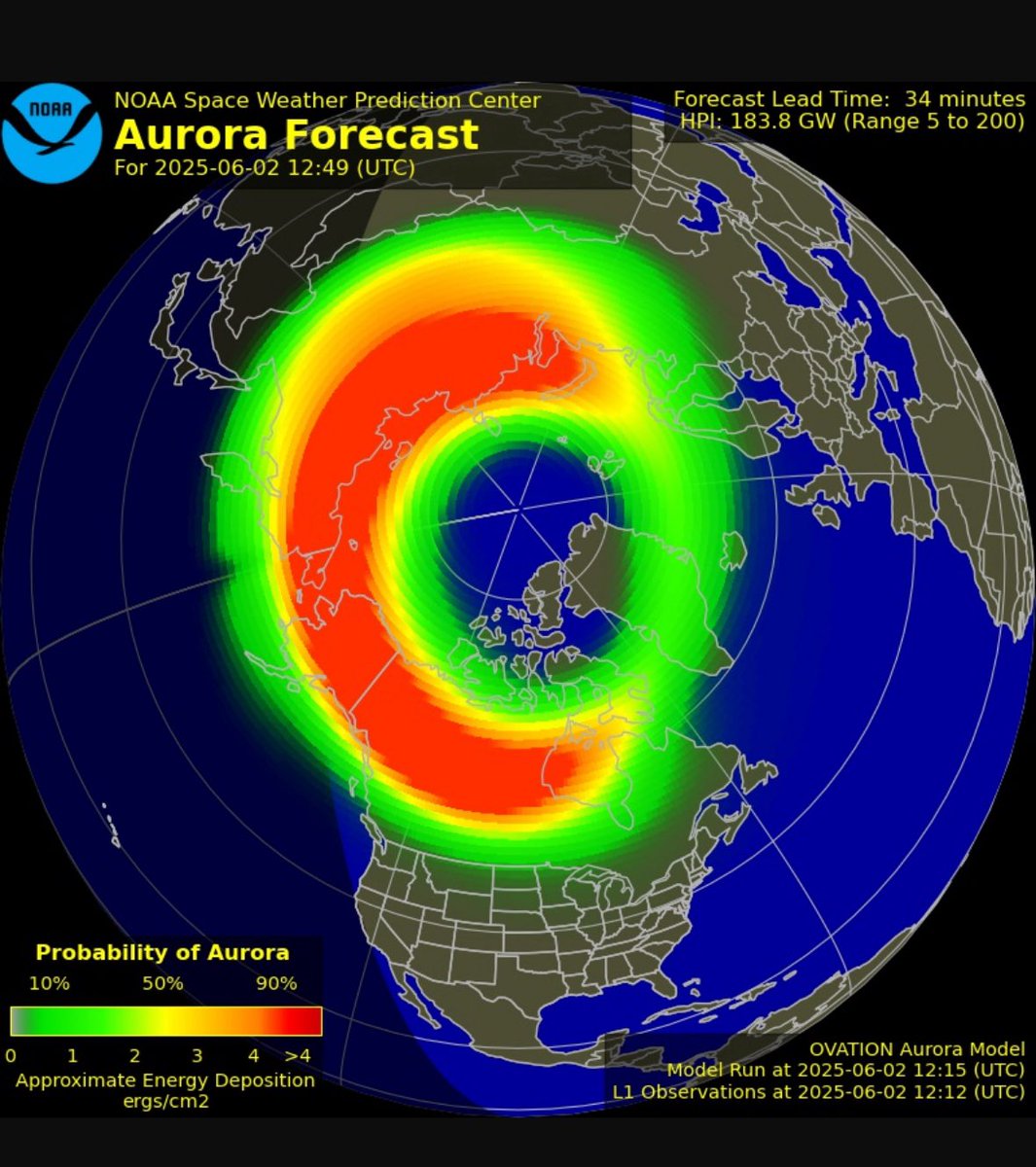 If only it was dark!
Massive storm, can only imagine what we’ve missed. 
#auroraborealis #aurora