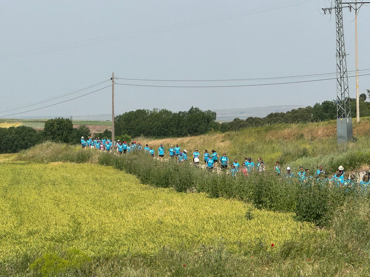 Ayer vivimos una jornada deportiva en Bernuy de con la marcha solidaria a favor de nuestra asociación. 💙
Gracias a todas las personas que os sumasteis y al @aytobernuy por hacerlo posible. Fue una mañana cargada de energía, deporte y compromiso con el Autismo.
 #TuEresAlucinante