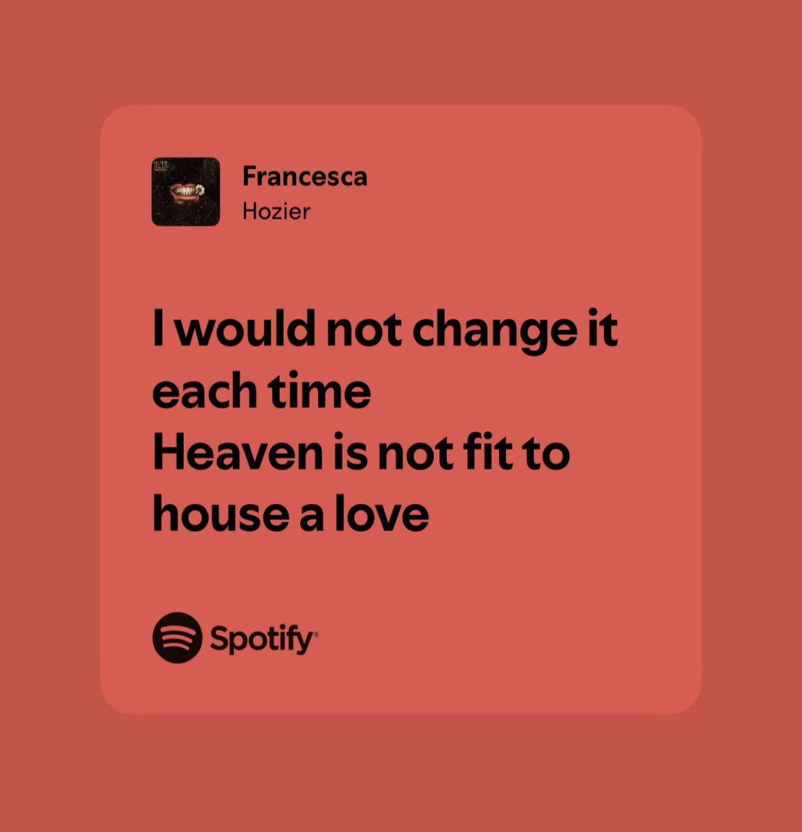 linyverso's tweet photo. Eu vi o Hozier cantando Francesca ao vivo e simplesmente amo o fato de que enquanto ele escrevia essa música eu também escrevia sobre a Francesca no meu livro 😭😭😭 https://t.co/7ptWu7pDJk
