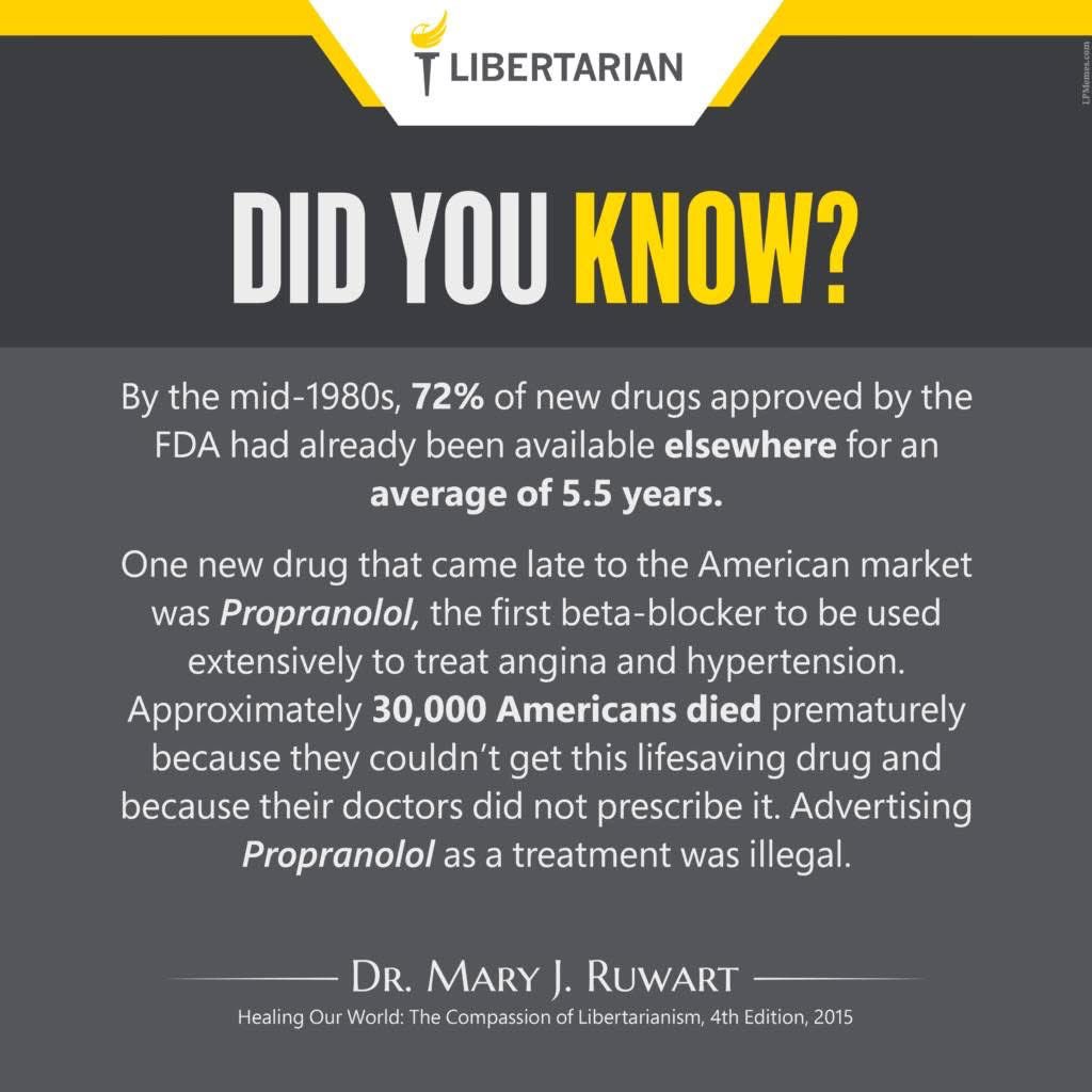 MaryRuwart's tweet photo. More regulation equals less safety.
#deathbyregulation https://t.co/eOwE8RpQKE