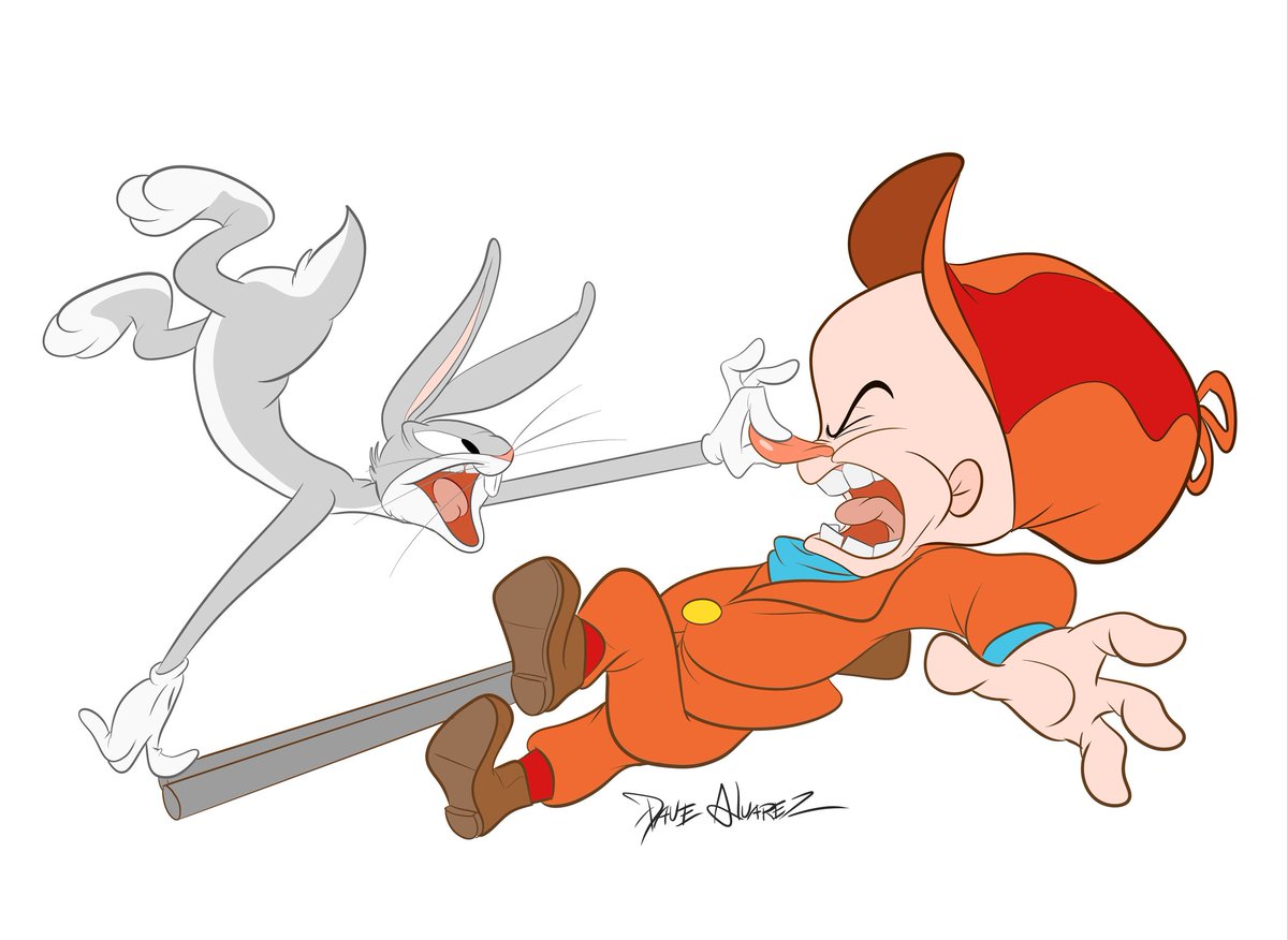 Today we celebrate Bob Givens, the designer who gave Bugs Bunny his iconic look in 1940. His legacy is well kept by his daughter, Mariana Givens! 🐰✨

#BobGivens #BugsBunny #LOONEYUNE #LooneyTunes