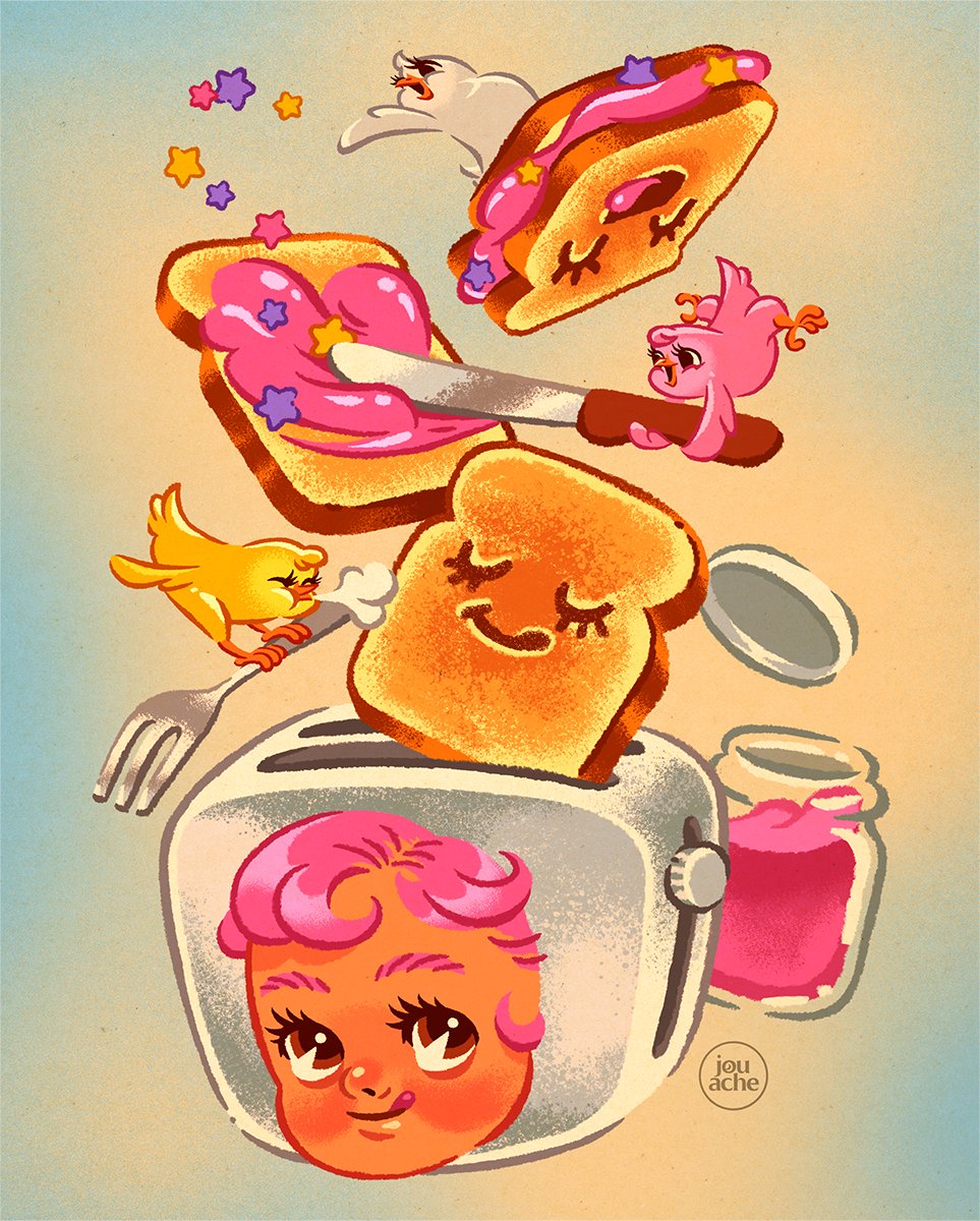 FOOD FOR THOUGHT 🍞😋

My piece for DIWA: TeamManila 's 20th Anniversary Poster Exhibit