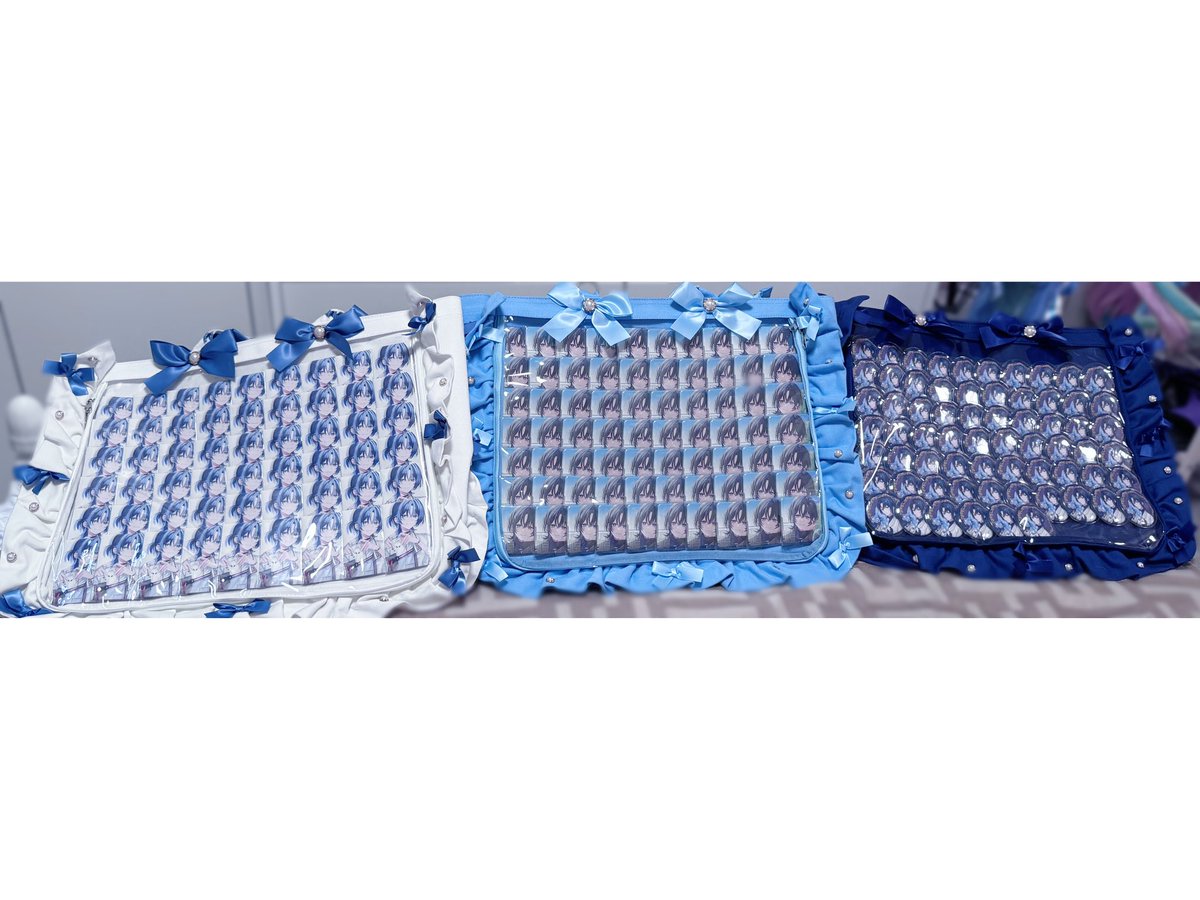 新しい痛バ作りたい(*´꒳`*)