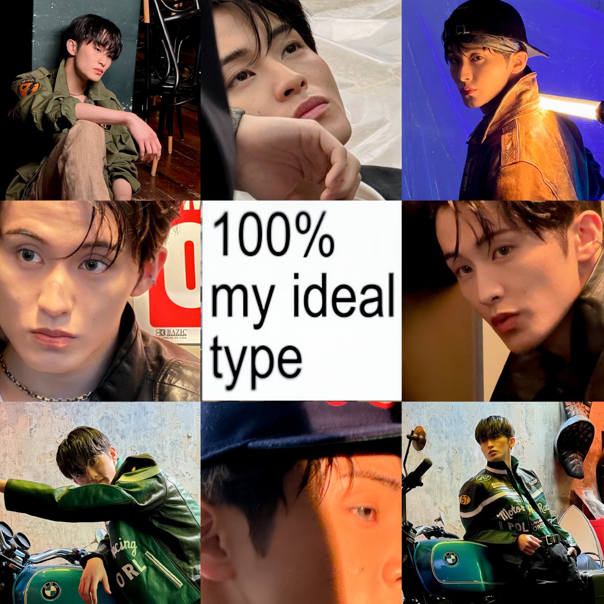100% my ideal type