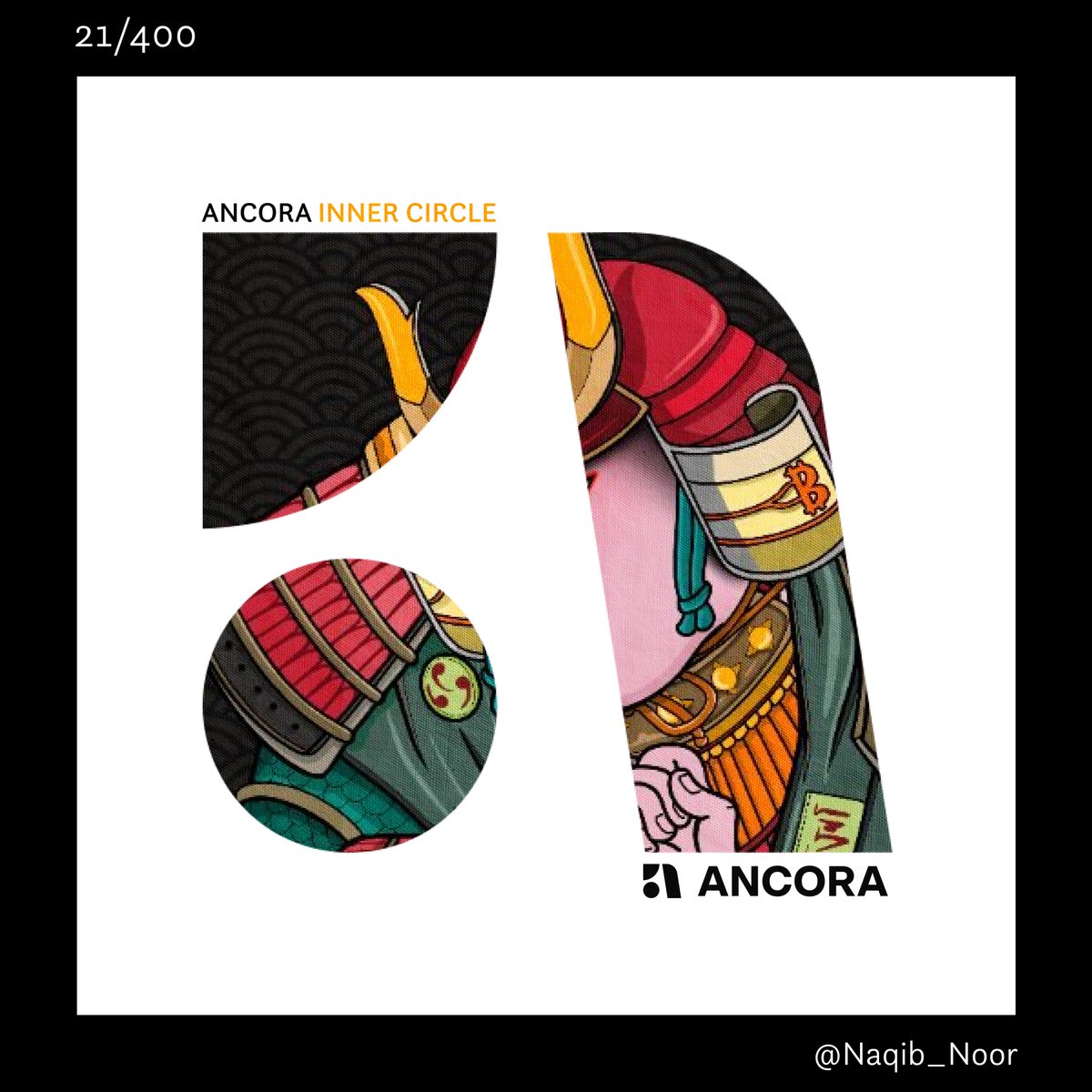 When the OG of OGs <a href="/veryordinally/">ordinally</a> reached out to me regarding <a href="/Ancora_art/">Ancora</a>, I said yes without knowing what's going on. That is how well respected he is in the space pushing Ordinals since day 1.

I am honored!