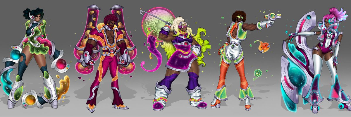 IDOJUANDER's tweet photo. 🛸⭐️' SPACE GROOVE '⭐️🛸
• Qiyana
• Ksante
• Illaoi
• Lucian
• Senna https://t.co/uAwHHjqiiH