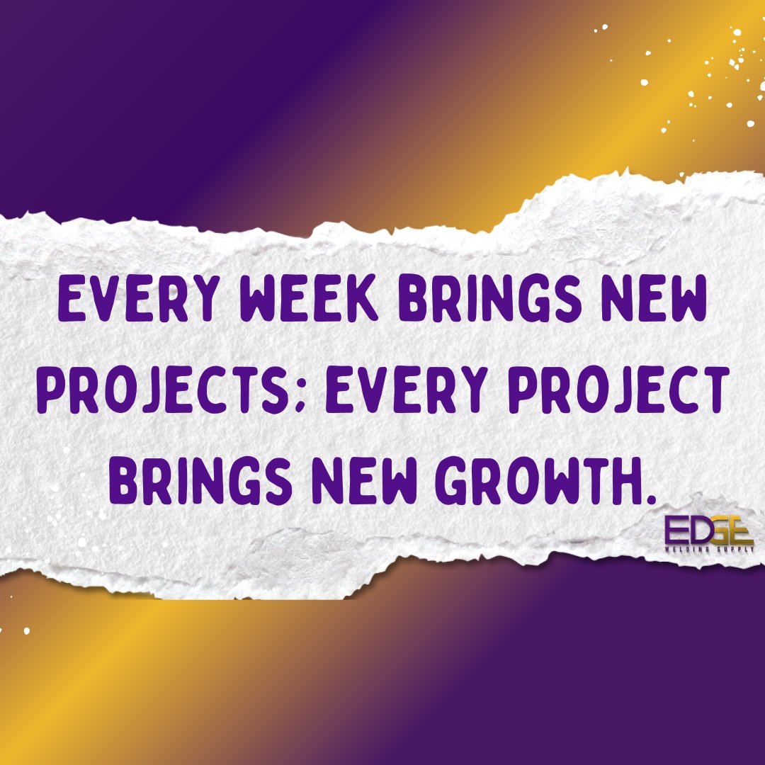 EDGE Welding Cups tweet media