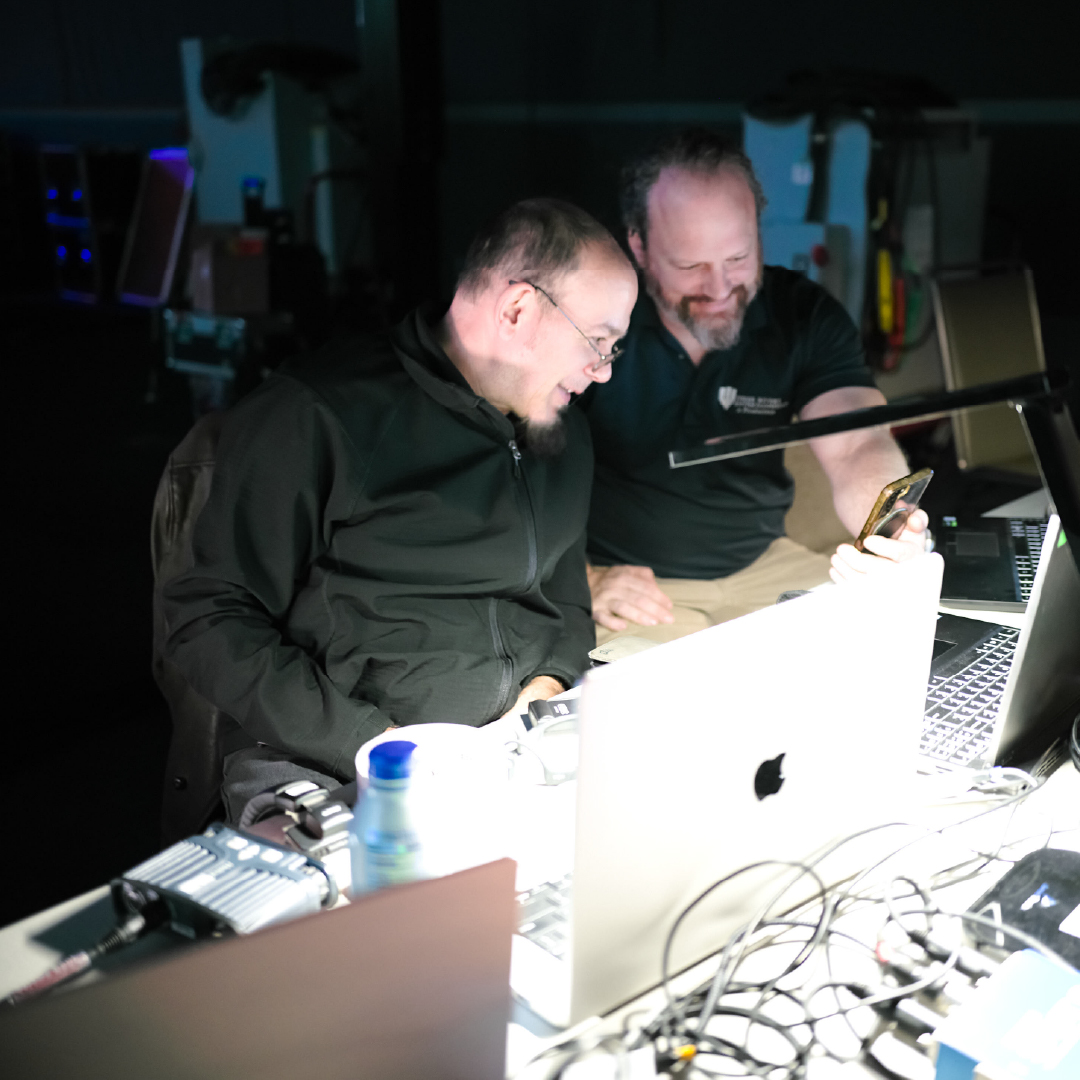 3REPAV's tweet image. Ever wonder what goes on behind the big curtain or the big screens to keep the show on the road? 

Spoiler, it’s a lot of teamwork, creativity, and passion. 
.
.
#3REP #3REPAudioVideoLighting #EventProduction #EventRigging #LightingDesign #CorporateEvents #PittsburghAVProduction