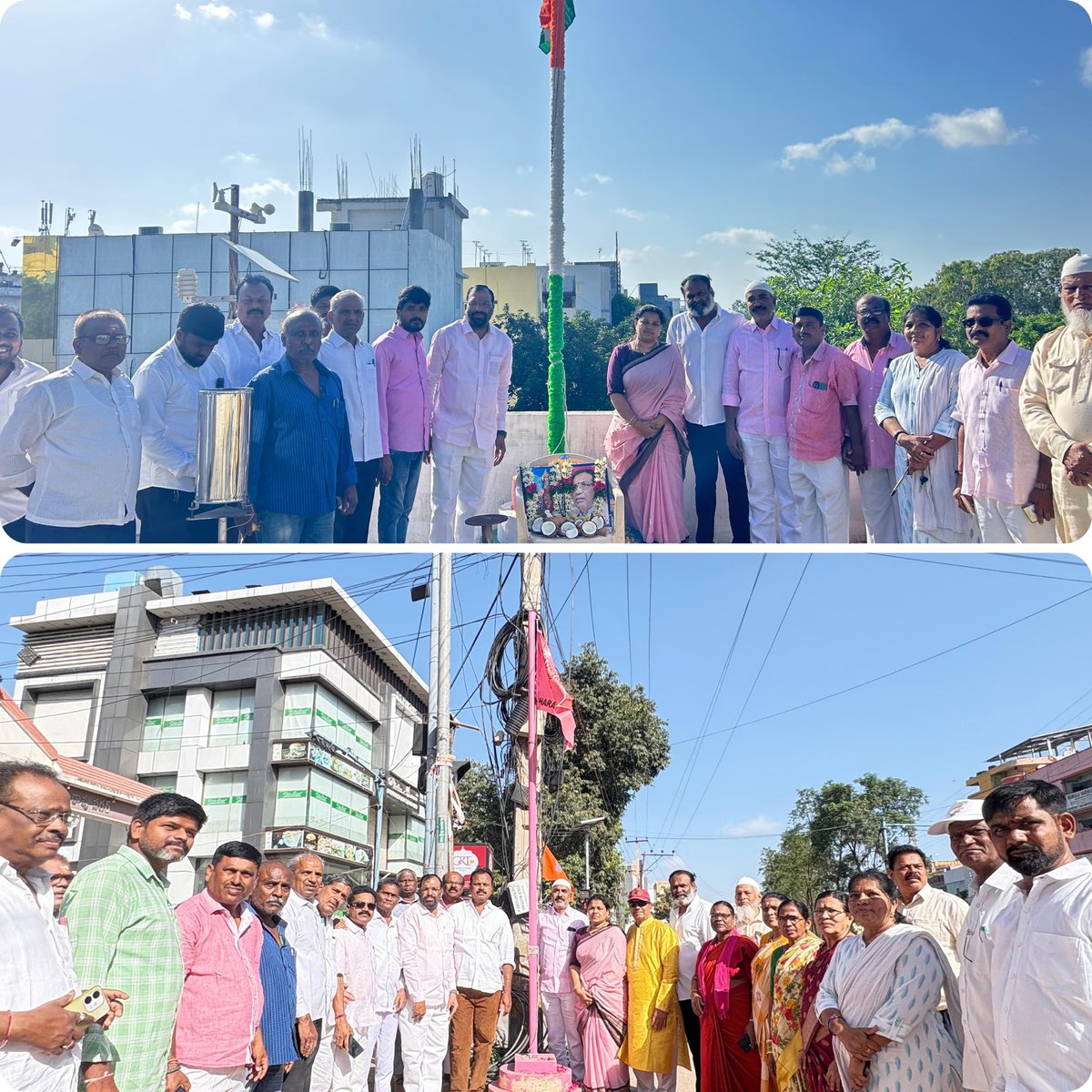 SARaheem7's tweet photo. Dr A S Rao Nagar Division BRS Party ⁦@KTR_News⁩ ⁦@BRSparty⁩ https://t.co/draYKKfZJI