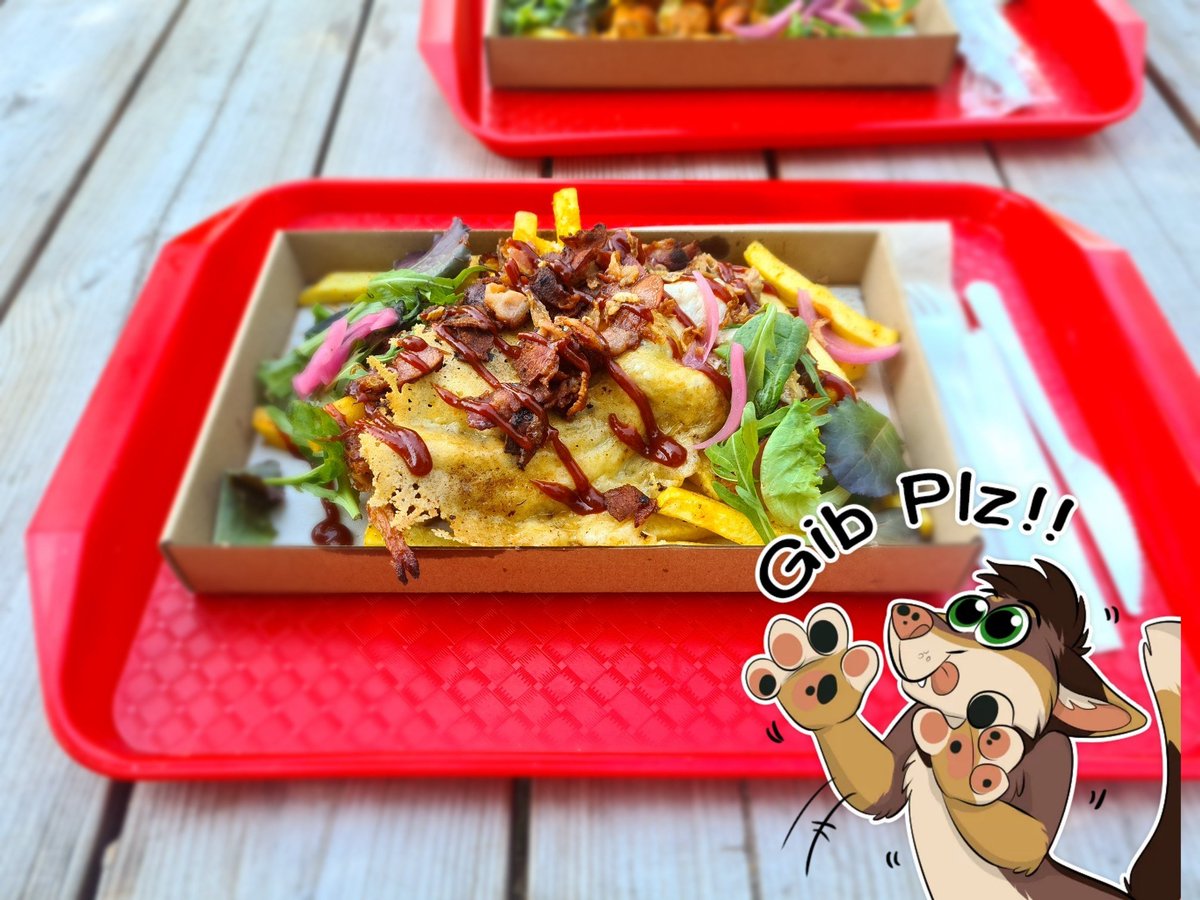 Budapest Beach fries!