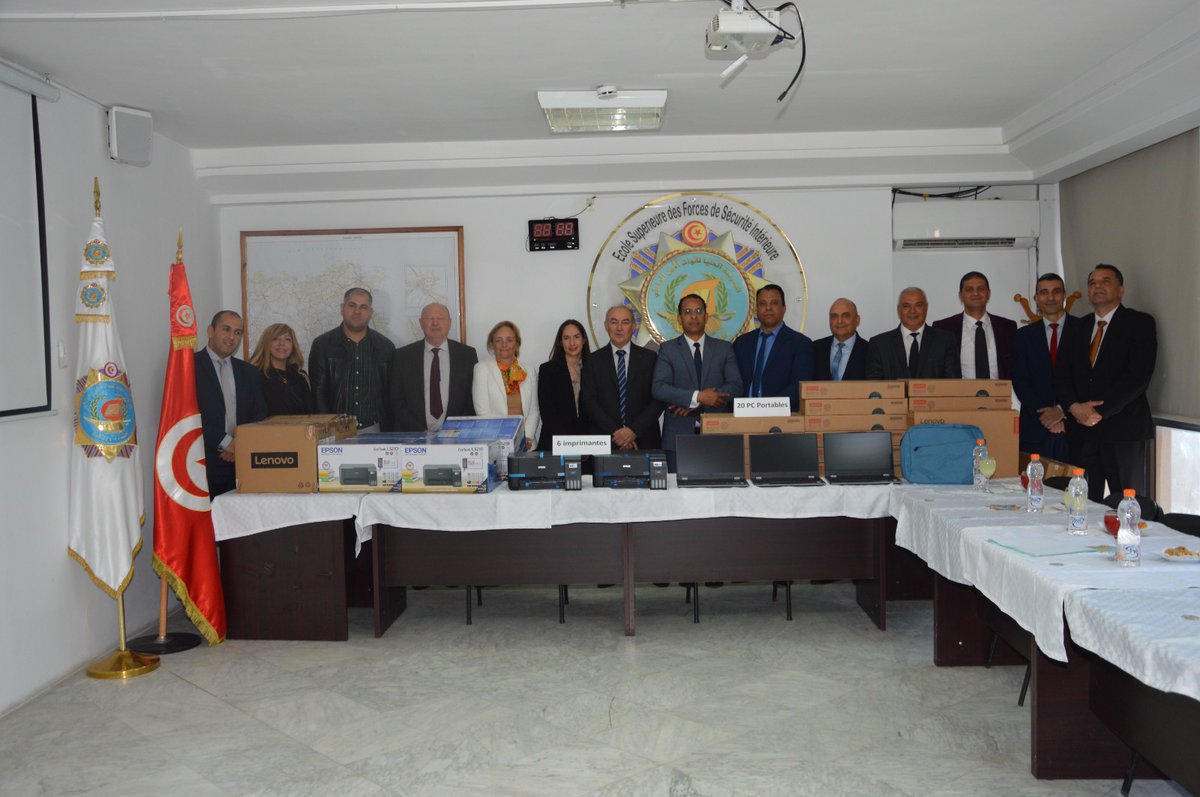 fiap_es's tweet photo. #CTJUST collaborates in the technological equipment of 🇹🇳 ESFSI with the creation of a computer training room 💻

Learn more on #FIAPNews 🗞️ https://t.co/R19JPehP8k https://t.co/EqJWlzpldh