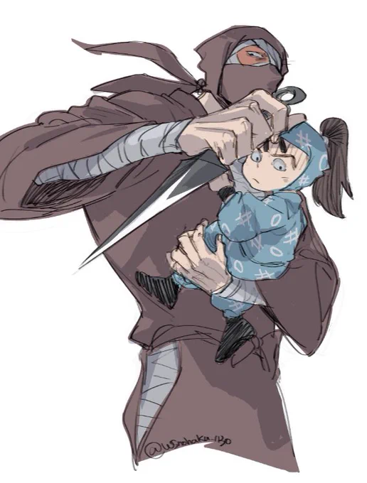 感觉衣服画浅了要引起歧义了 我改改…