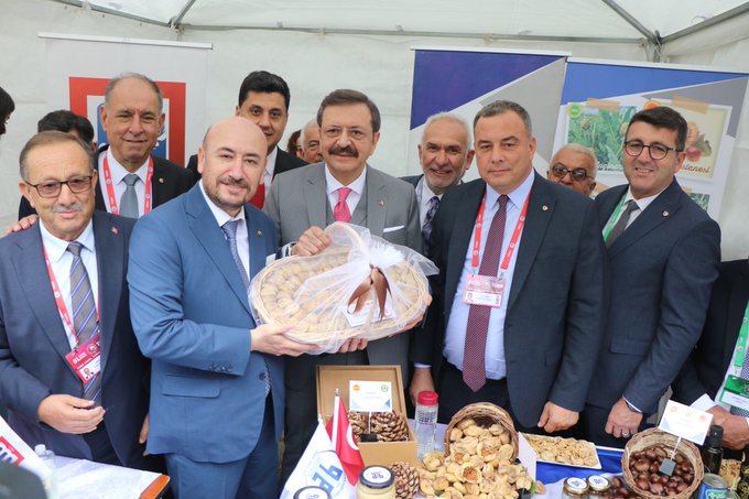 Aydın’ın Lezzetleri TOBB’de Tanıtıldı