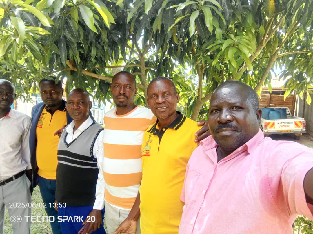 The NRM aspirant for Ruhaama East constituency Mutanyomwa Lasto Kaheru has today  withdrawn from the parliamentary race