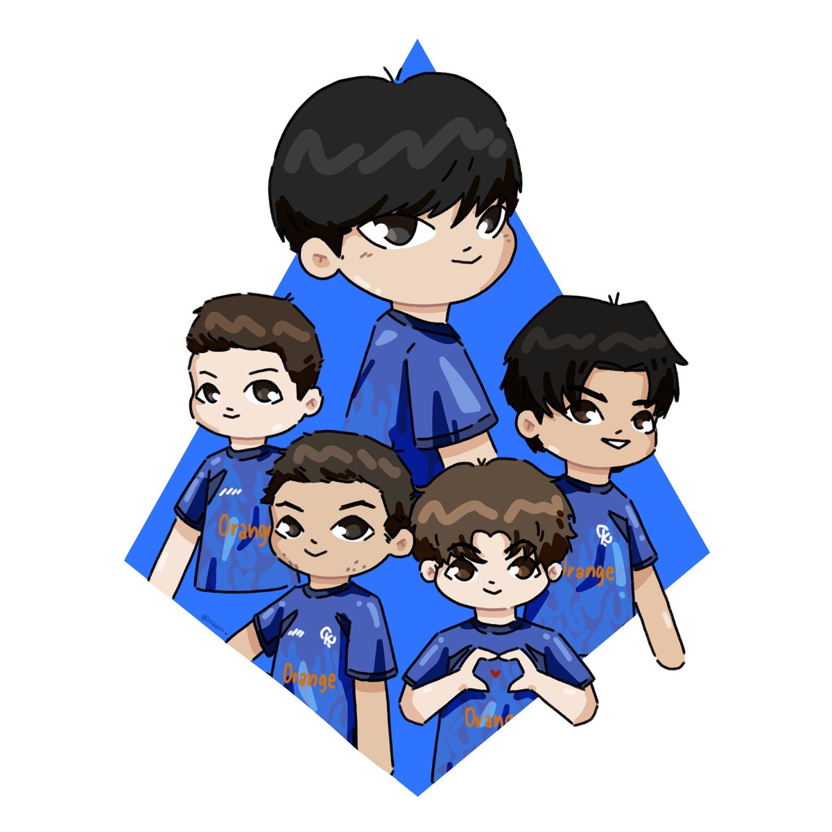 match day again 💪 
let’s get one step closer to our msi ticket 💙

#KCORP #KCWIN #canna #yikes #vladi #caliste #targamas