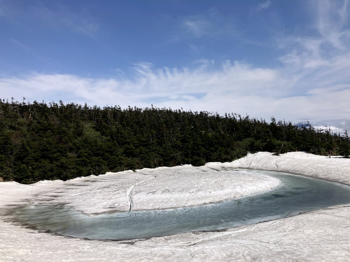 mspx13's tweet image. 一年半越しに
まちスパチャで話題に出た
八幡平のドラゴンアイを見てきた！

#金平どんぶらこ