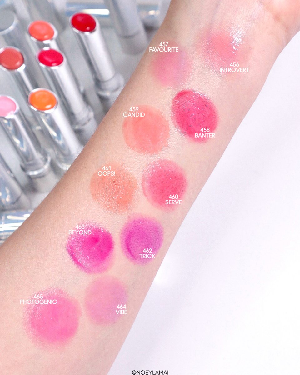 MACCosmeticsTH's tweet image. [M·A·C x SHOPEE 6.6] GLOWPLAY DUO เซต #ปัดแก้มโมจิ และ #ลิปบาล์มปากbounce ประหยัด 20% (เลือกเฉดสีได้) + ของขวัญทุกคำสั่งซื้อ กดใส่รถเข็นเลย🛒bit.ly/44Tph7e
📌5 มิ.ย. 2568 20.00 น. – 8 มิ.ย. 2568 ที่ Shopee เท่านั้น
#MACGLOWPLAY #MACCosmeticsThailand