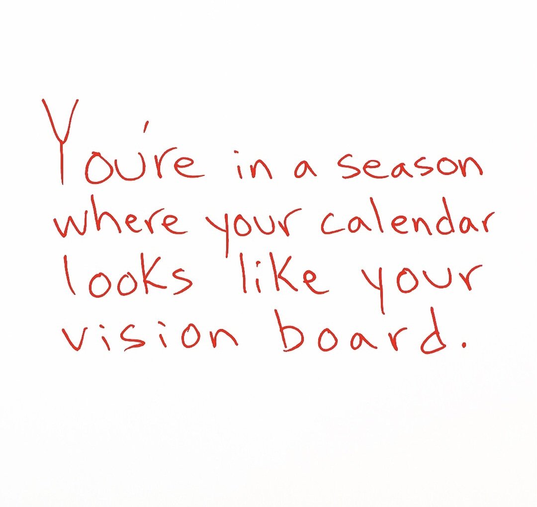 Lucky me! 
How about you?
What can you incorporate into your life and schedule that reflects your goals and dreams?
#MondayMotivation 
#mentalhealth