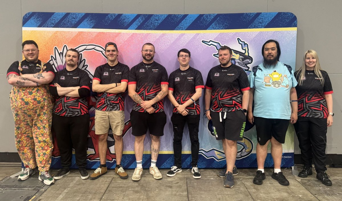 Lukasz Gziut (@lukaszbt) on Twitter photo Season 1 in numbers:
✅ CP: 611
✅ 3x Day 2s
✅ #1 PTCG on the IOM 🇮🇲
Thank you so much to my wife Ruby for all the support!
All the new friends that I made on the way, especially <a href="/TJParable/">Justin Kempley</a> 🥰
The <a href="/badcardgaming/">Badcardgaming</a> crew for having me ☺️
To my coach and friend <a href="/CalvinConnorTCG/">Calvin Connor</a> Season 1 in numbers:
✅ CP: 611
✅ 3x Day 2s
✅ #1 PTCG on the IOM 🇮🇲
Thank you so much to my wife Ruby for all the support!
All the new friends that I made on the way, especially <a href="/TJParable/">Justin Kempley</a> 🥰
The <a href="/badcardgaming/">Badcardgaming</a> crew for having me ☺️
To my coach and friend <a href="/CalvinConnorTCG/">Calvin Connor</a>