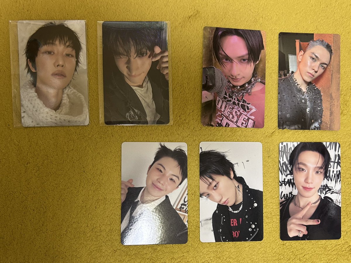 31anna041's tweet photo. SEVENTEEN セブチ 交換
HAPPY BURSTDAY 
Daredevil ver. Weverse特典

<求> ジョシュア(︎👑＞︎💕︎)

<譲> ジュン ウジ THE8 ミンハオ DK ドギョム バーノン ディノ

同異種🙆‍♀️ 特典⇄特典
郵送での交換希望です📮条件合う方いましたら気軽にお声がけください🙇🏻‍♀️ https://t.co/MPnN61oJrU