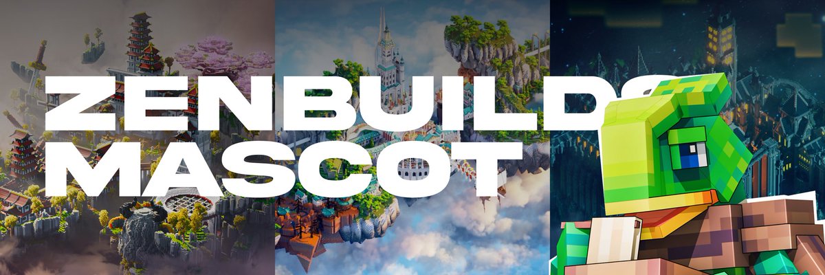 We've had a team rebranding!
In honor of this 15% promocode SUMMER15
Order a commission 👉 discord.gg/zenbuildteam