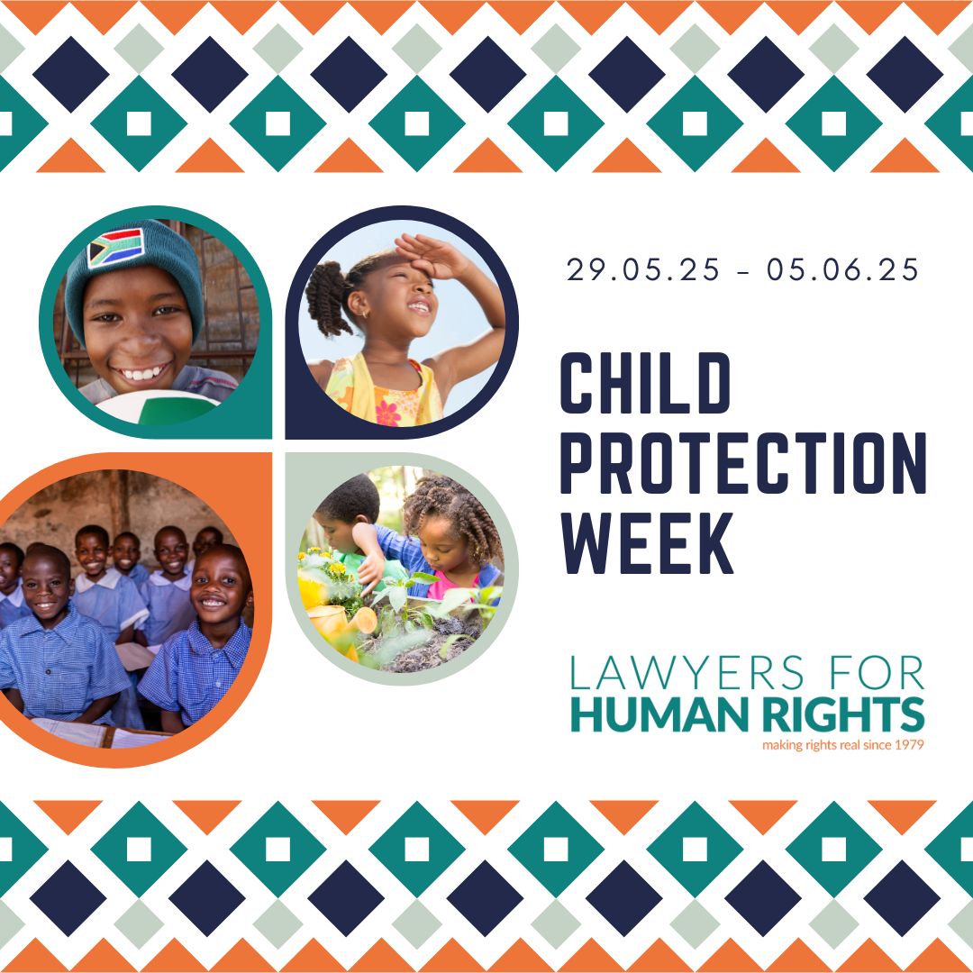 📢 It's #ChildProtectionWeek! Section 28 of the SA Constitution starts with every child's right to a name and nationality, from birth - and with very good reason! Childhood #statelessness stops access to many other rights in its tracks. #EndStatelessness #HerDocumentHerIdentity