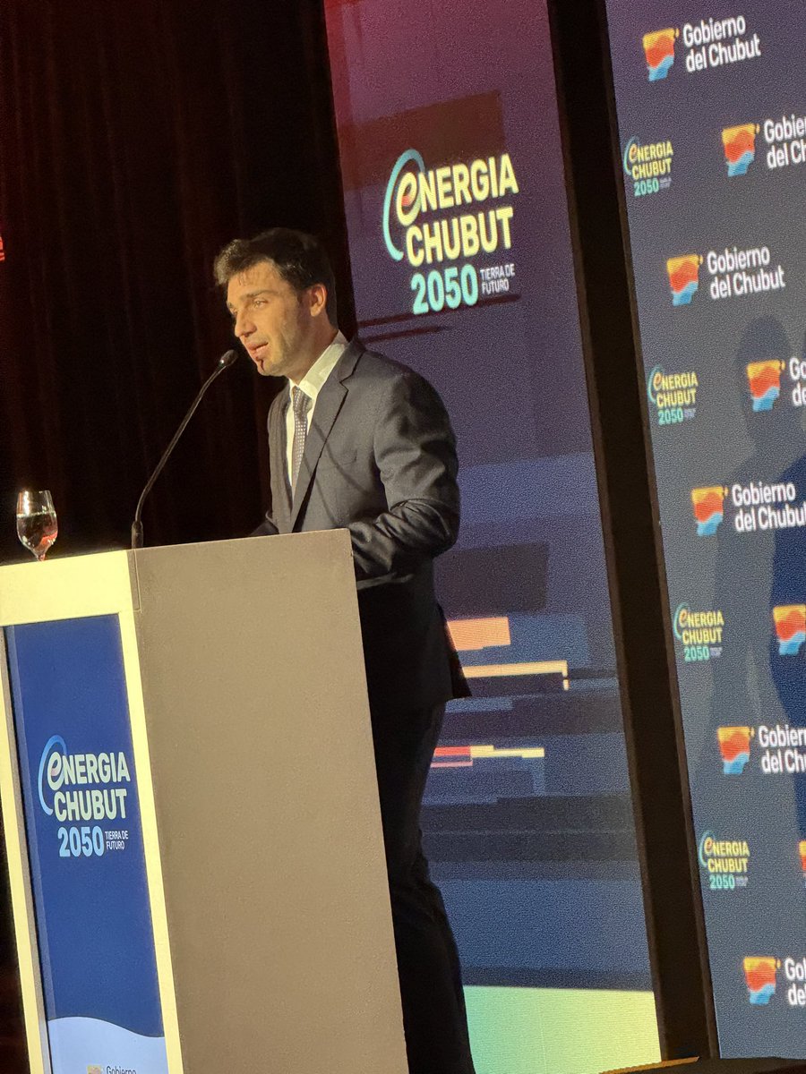 En el evento de Energía Chubut 2050