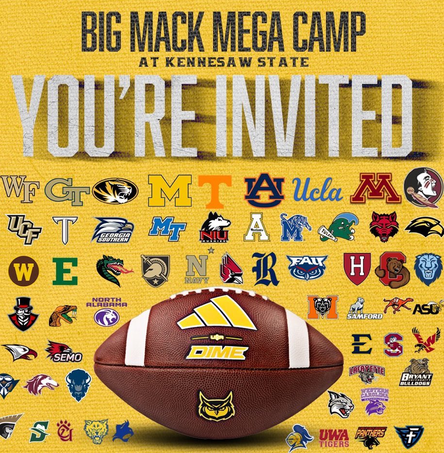 Brayden Ward (@braydenmward) on Twitter photo Attending my first MEGA camp <a href="/kennesawstfb/">Kennesaw State Football</a> ! <a href="/NCHSrecruit/">North Cobb HS Recruiting</a> <a href="/NCWarriorsFB/">North Cobb Warriors Football</a> <a href="/PrepRedzoneGA/">Prep Redzone Georgia</a> @On3Recruits <a href="/247recruiting/">247Sports Recruiting</a> <a href="/RecruitGeorgia/">Recruit Georgia</a> Attending my first MEGA camp <a href="/kennesawstfb/">Kennesaw State Football</a> ! <a href="/NCHSrecruit/">North Cobb HS Recruiting</a> <a href="/NCWarriorsFB/">North Cobb Warriors Football</a> <a href="/PrepRedzoneGA/">Prep Redzone Georgia</a> @On3Recruits <a href="/247recruiting/">247Sports Recruiting</a> <a href="/RecruitGeorgia/">Recruit Georgia</a>